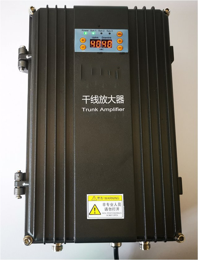 含山FM调频广播双向干线放大器