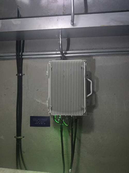  含山电力管廊覆盖漏缆方式案例